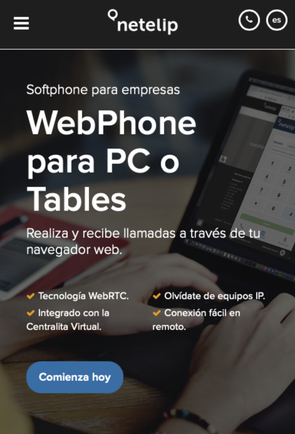 webphone